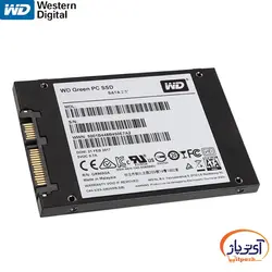 اس اس دی اینترنال SATA3.0 وسترن دیجیتال ظرفیت 240 گیگابایت مدل WD Green
