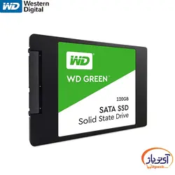 اس اس دی اینترنال SATA3.0 وسترن دیجیتال ظرفیت 240 گیگابایت مدل WD Green