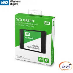 اس اس دی اینترنال SATA3.0 وسترن دیجیتال ظرفیت 240 گیگابایت مدل WD Green