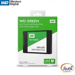 اس اس دی اینترنال SATA3.0 وسترن دیجیتال ظرفیت 240 گیگابایت مدل WD Green