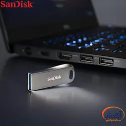 فلش مموری USB3.1 سن دیسک 64 گیگابایت مدل SanDisk Ultra Luxe