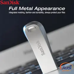 فلش مموری USB3.1 سن دیسک 64 گیگابایت مدل SanDisk Ultra Luxe