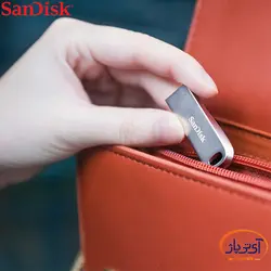 فلش مموری USB3.1 سن دیسک 64 گیگابایت مدل SanDisk Ultra Luxe