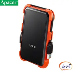 هارد اکسترنال اپیسر مدل Apacer AC630 1TB ظرفیت 1 ترابایت