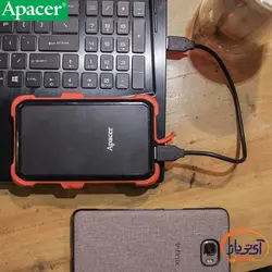 هارد اکسترنال اپیسر مدل Apacer AC630 1TB ظرفیت 1 ترابایت