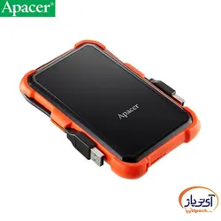 هارد اکسترنال اپیسر مدل Apacer AC630 1TB ظرفیت 1 ترابایت