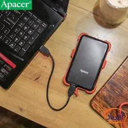 هارد اکسترنال اپیسر مدل Apacer AC630 1TB ظرفیت 1 ترابایت