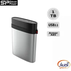 هارد اکسترنال سیلیکون پاور مدل Silicon Power Armor A85 1TB ظرفیت 1 ترابایت