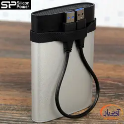 هارد اکسترنال سیلیکون پاور مدل Silicon Power Armor A85 1TB ظرفیت 1 ترابایت