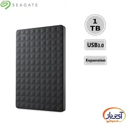 هارد اکسترنال سیگیت مدل Seagate Expansion 1TB ظرفیت 1 ترابایت
