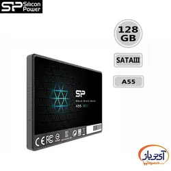 اس اس دی اینترنال SATA3.0 سیلیکون پاور ظرفیت 128 گیگابایت مدل Silicon Power Ace A55