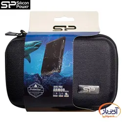 کیف محافظ هارد اکسترنال سیلیکون پاور مدل ARMOR A14L