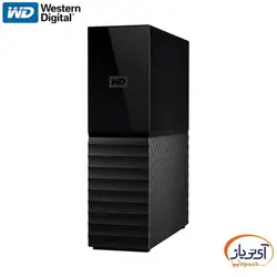 هارد اکسترنال رو میزی وسترن دیجیتال مدل WD Book ظرفیت 10 ترابایت