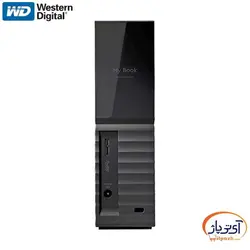 هارد اکسترنال رو میزی وسترن دیجیتال مدل WD Book ظرفیت 10 ترابایت