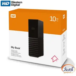 هارد اکسترنال رو میزی وسترن دیجیتال مدل WD Book ظرفیت 10 ترابایت