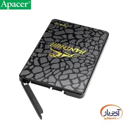 اس اس دی اینترنال SATA3.0 اپیسر ظرفیت 240 گیگابایت مدل Apacer AS340 3D NAND