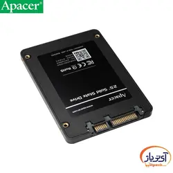 اس اس دی اینترنال SATA3.0 اپیسر ظرفیت 120 گیگابایت مدل Apacer AS340 3D NAND