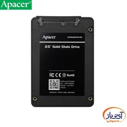 اس اس دی اینترنال SATA3.0 اپیسر ظرفیت 120 گیگابایت مدل Apacer AS340 3D NAND