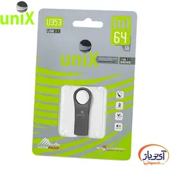 فلش مموری USB3.1 یونیکس 32 گیگابایت مدل Unix U353