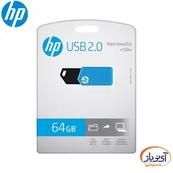 فلش مموری اچ پی 64 گیگابایت USB2.0 مدل V150W