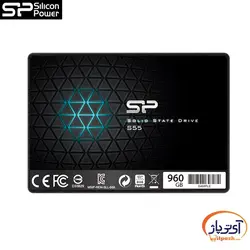 اس اس دی اینترنال SATA3.0 سیلیکون پاور ظرفیت 480 گیگابایت مدلSilicon Power Slim S55