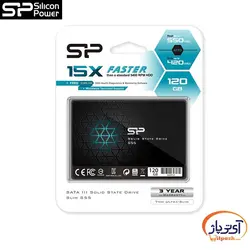 اس اس دی اینترنال SATA3.0 سیلیکون پاور ظرفیت 240 گیگابایت مدلSilicon Power Slim S55