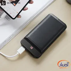 پاوربانک بروفون ظرفیت 20000 میلی آمپر ساعت مدل Borofone BT29A