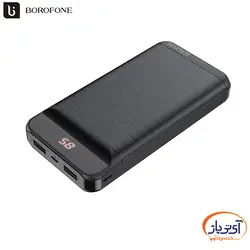 پاوربانک بروفون ظرفیت 20000 میلی آمپر ساعت مدل Borofone BT29A