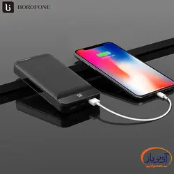 پاوربانک بروفون ظرفیت 20000 میلی آمپر ساعت مدل Borofone BT29A