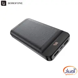 پاوربانک بروفون ظرفیت 20000 میلی آمپر ساعت مدل Borofone BT29A