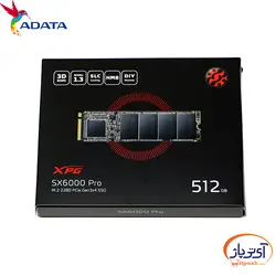 اس اس دی اینترنال ای دیتا ظرفیت 128 گیگابایت مدل ADATA SX6000 PRO