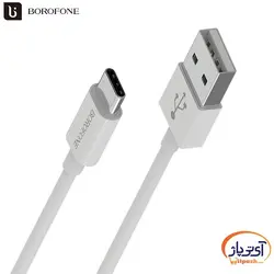 کابل شارژ و دیتا Type-C برند Borofone مدل BX22 طول 1 متر