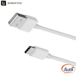 کابل شارژ و دیتا Type-C برند Borofone مدل BX22 طول 1 متر