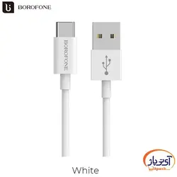 کابل شارژ و دیتا Type-C برند Borofone مدل BX22 طول 1 متر