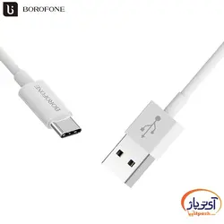 کابل شارژ و دیتا Type-C برند Borofone مدل BX22 طول 1 متر