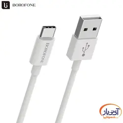 کابل شارژ و دیتا Type-C برند Borofone مدل BX22 طول 1 متر