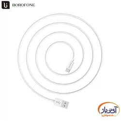 کابل شارژ و دیتا Type-C برند Borofone مدل BX22 طول 1 متر