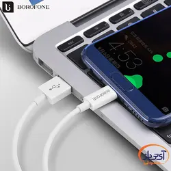کابل شارژ و دیتا Type-C برند Borofone مدل BX22 طول 1 متر