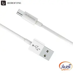 کابل شارژ و دیتا Type-C برند Borofone مدل BX22 طول 1 متر