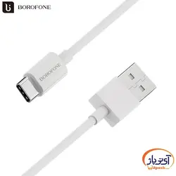 کابل شارژ و دیتا Type-C برند Borofone مدل BX22 طول 1 متر