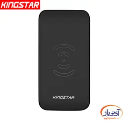 پاوربانک کینگ استار وایرلس ظرفیت 10000 میلی آمپر ساعت مدل Kingstar KP10032W