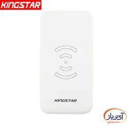 پاوربانک کینگ استار وایرلس ظرفیت 10000 میلی آمپر ساعت مدل Kingstar KP10032W