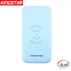 پاوربانک کینگ استار وایرلس ظرفیت 10000 میلی آمپر ساعت مدل Kingstar KP10032W