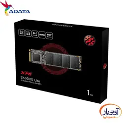 اس اس دی اینترنال ای دیتا ظرفیت 1 ترابایت مدل ADATA SX6000 Lite
