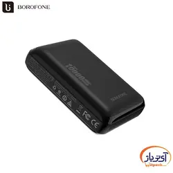 پاوربانک بروفون ظرفیت 10000 میلی آمپر ساعت مدل Borofone BT13