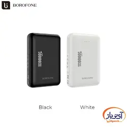 پاوربانک بروفون ظرفیت 10000 میلی آمپر ساعت مدل Borofone BT13