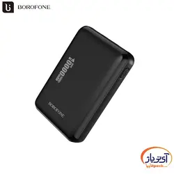 پاوربانک بروفون ظرفیت 10000 میلی آمپر ساعت مدل Borofone BT13