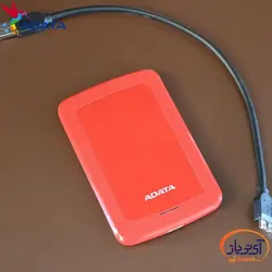 هارد اکسترنال ای دیتا مدل ADATA HV300 5TB ظرفیت 5 ترابایت