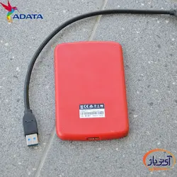 هارد اکسترنال ای دیتا مدل ADATA HV300 4TB ظرفیت 4 ترابایت