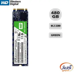 اس اس دی اینترنال M.2 2280 وسترن دیجیتال ظرفیت 480 گیگابایت مدل WD Green